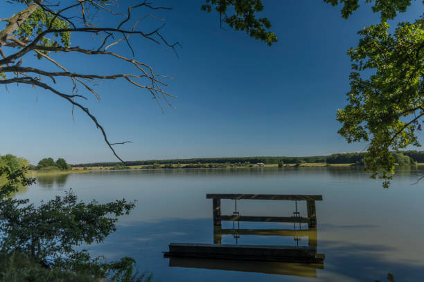 istock Summer day near south Bohemia ponds 802636290