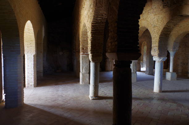 istock Mosque of Almonaster in Huelva, Spain 802636392