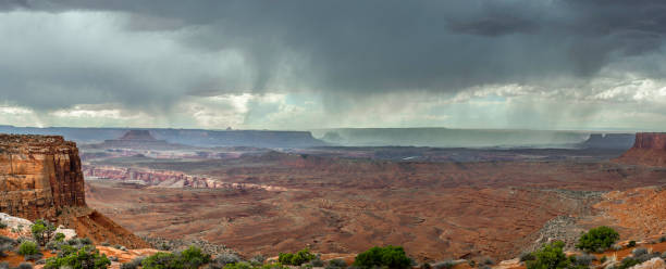 istock Dramatic View of Canyonlands National park in Utah 802640986