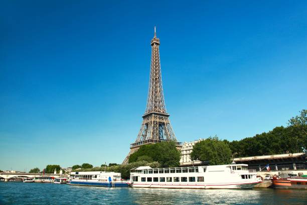 istock The Beautiful Eiffel Tower in Paris, France 802662398
