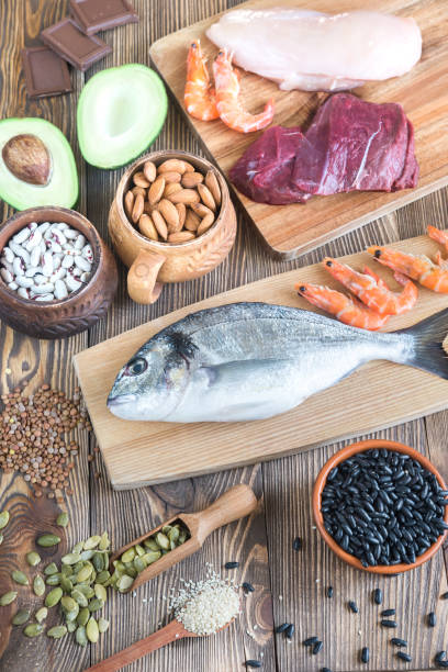 istock Food sources of zinc 802669880