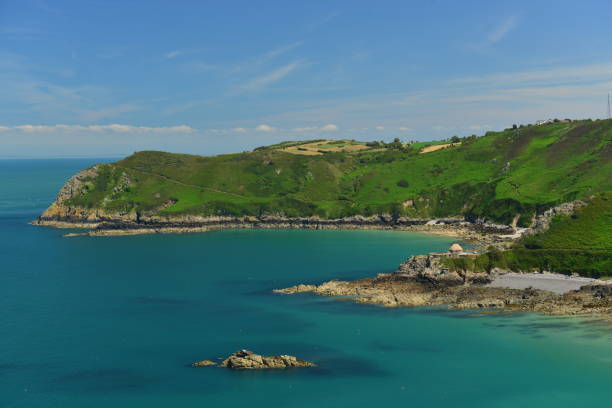 istock Le Harve Giffard Bay, Jersey, U.K. 802674184