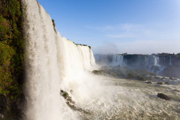 Landscape from Iguazu Falls National Park, Argentina. World heritage site. South America Adventure travel