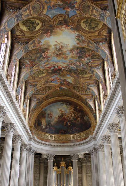istock Inside Sacre Coeur Basilica in Paris 802679804