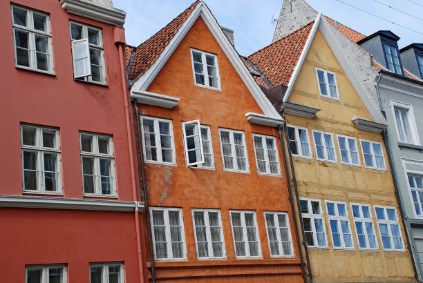 istock Copenhagen, Denmark, Landemaerket (Landemærket) 802685300