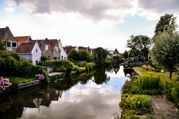 istock Classic Architecture European Building Village 802685376