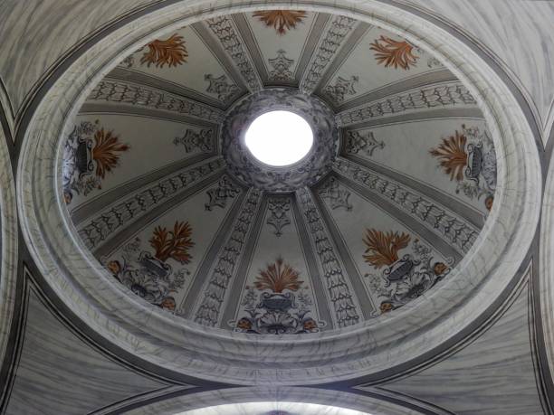 istock Rome - Vault of a chapel 802692708