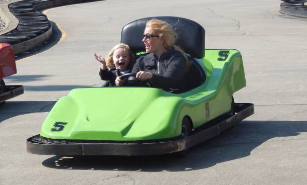 istock Mother and Daughter Ride 802692898