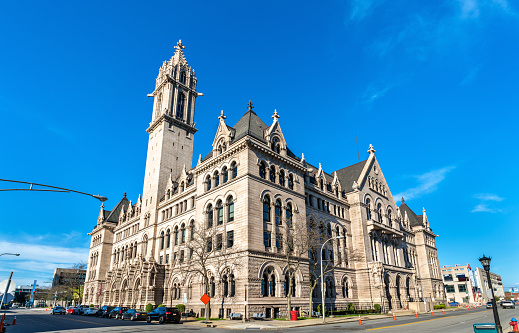 The Old Post Office in Buffalo - New York, United States