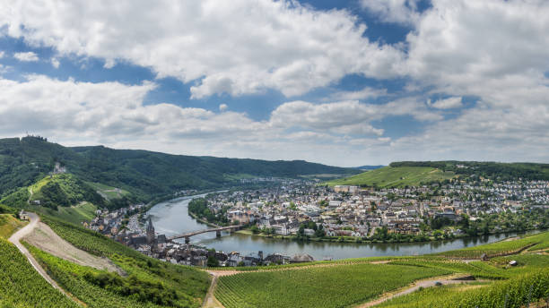 istock Panorama of Bernkastel Kues in Germany 802722008