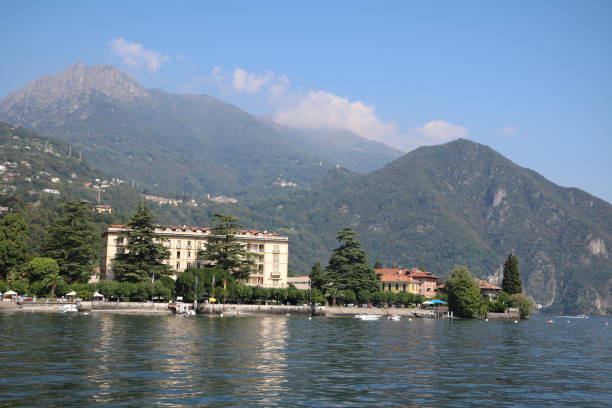 istock Menaggio at Lake Como in summer, Lombardy Italy 802722444