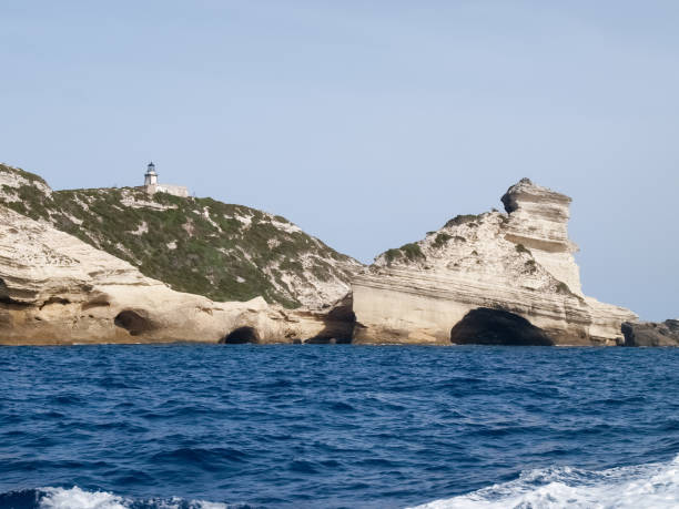 istock High white cliffs of Bonifacio 802741482