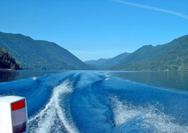 istock Lake Crescent in Olympic National Park, Washington state 802745270