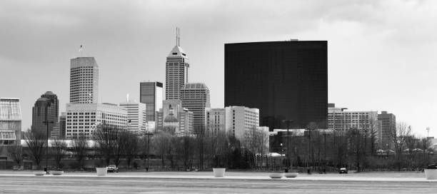 istock Downtown City Skyline Indianapolis Indiana USA 802759018