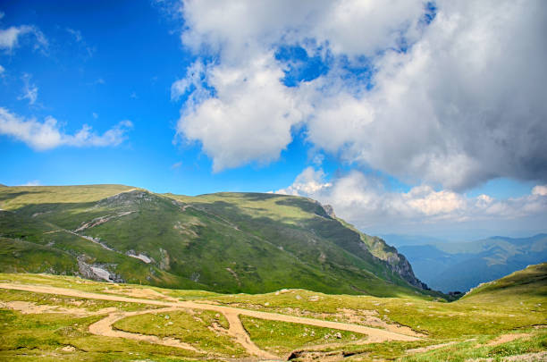 istock Beautiful landscape of mountain Bucegi - Romania 802769834