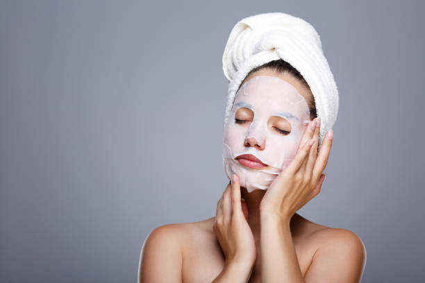 istock Girl with mask on face 802769974