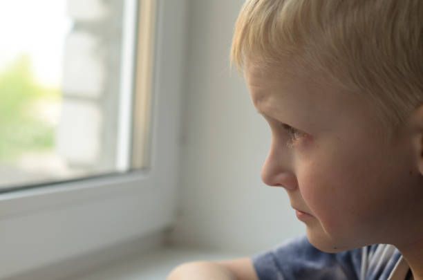 istock Missing child. Abandoned toy. Loneliness. 802775398