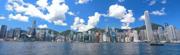 istock Victoria Harbor Hong Kong 802824664