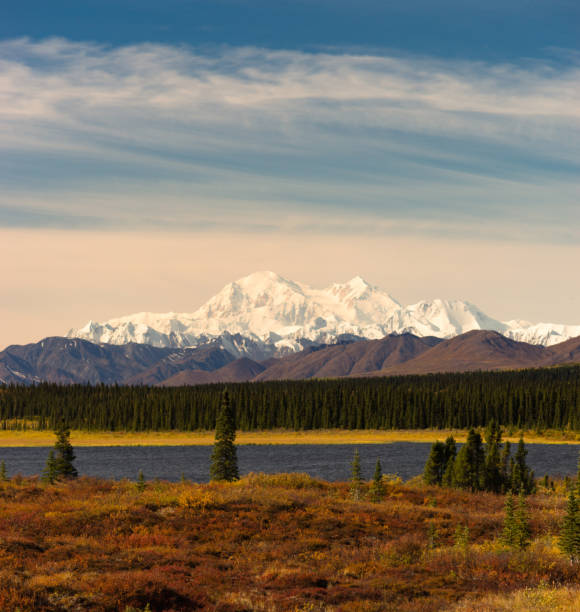 istock Denali Range Mt McKinley Alaska North America 802827182