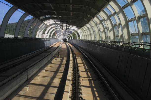 istock Local railroad  at south district 802829670