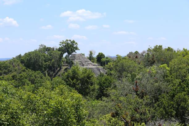 istock Mayan ruins at the archaeological site Yaxha, Guatemala 802835864