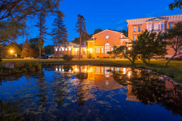 istock Saratoga Springs, Congress Park 802841040