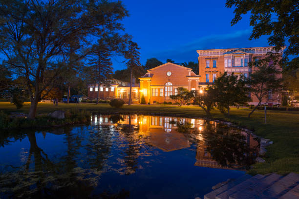 istock Saratoga Springs, Congress Park 802841082