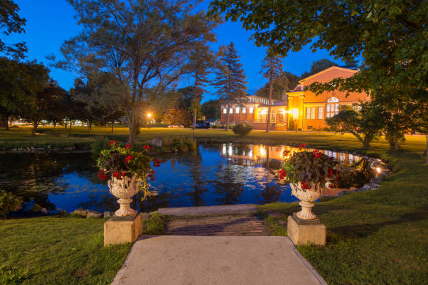 Saratoga Springs, Congress Park
