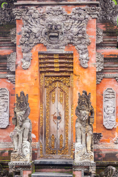 istock Tirta Empul temple in Bali 802843800