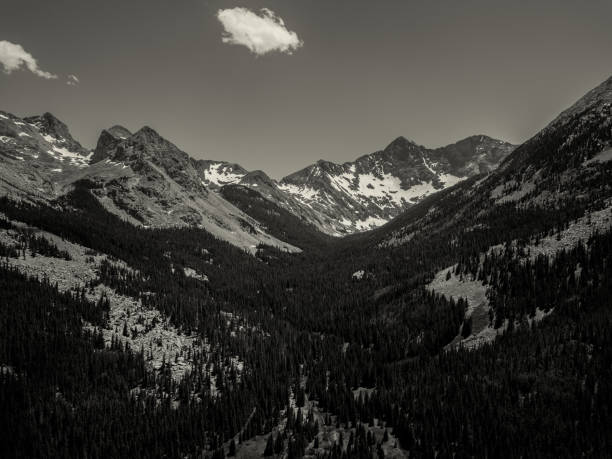 istock Aerial/Drone - Colorado Rocky Mountains, Sangre de Cristo Range 802848910