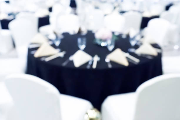 istock Defocused view of banquet 802849552
