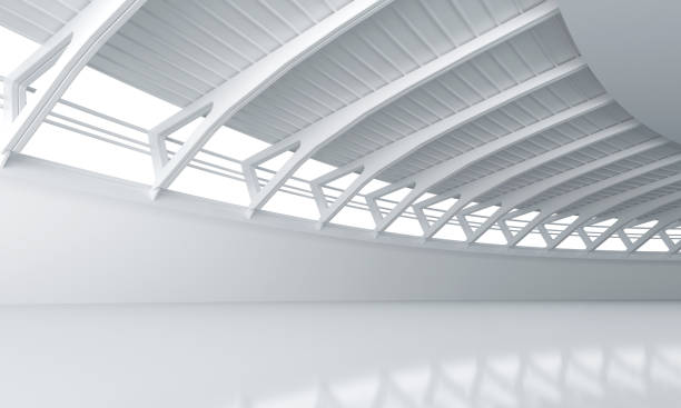 istock Showroom car modern concrete background stage 802851798