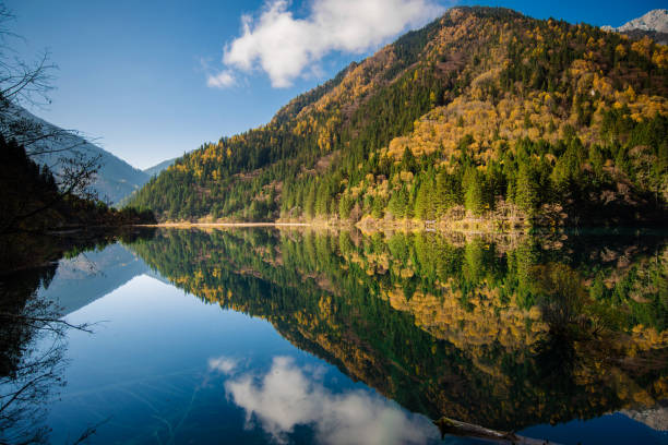 istock Jiuzhaigou nation park 802857300