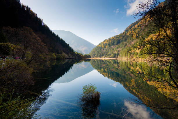 istock Jiuzhaigou nation park 802857372