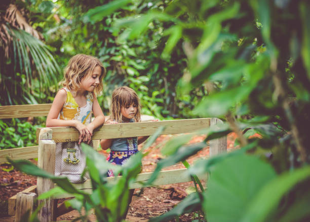 istock Garden Girls 802896034