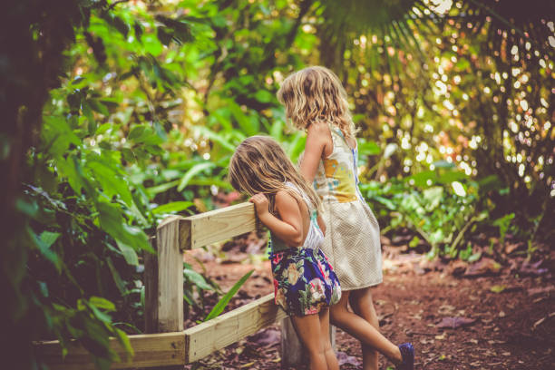 istock Garden Girls 802896036
