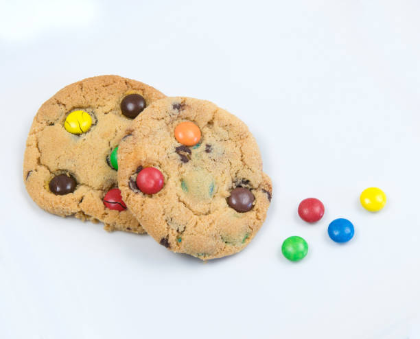 istock Delicious sweet cookies 802907412