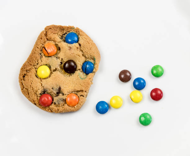 istock Delicious sweet cookies 802907416