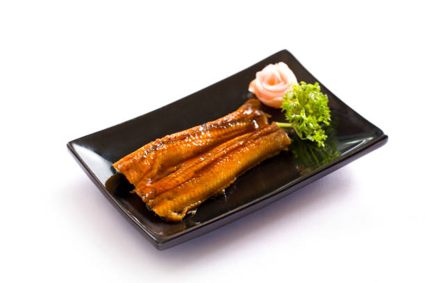 istock grilled eels unagi - Japanese cuisine 802912314