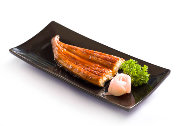 istock grilled eels unagi - Japanese cuisine 802912324