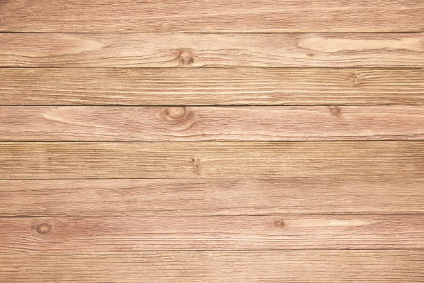 istock Wood floor texture or table. Bright wooden board background 802920862