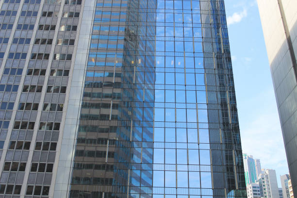 istock Hong Kong Modern Office building 802941622