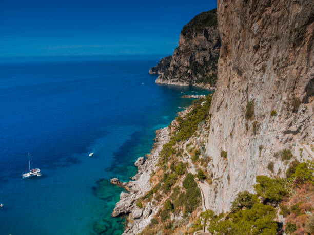 istock Via Krupp Capri Italy 802947046