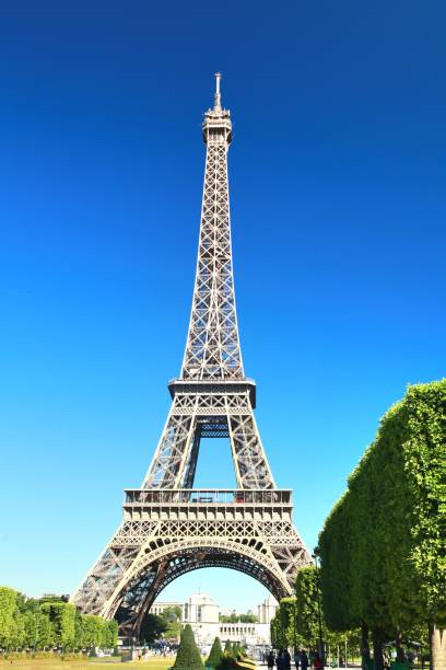istock The Beautiful Eiffel Tower in Paris, France 802969914