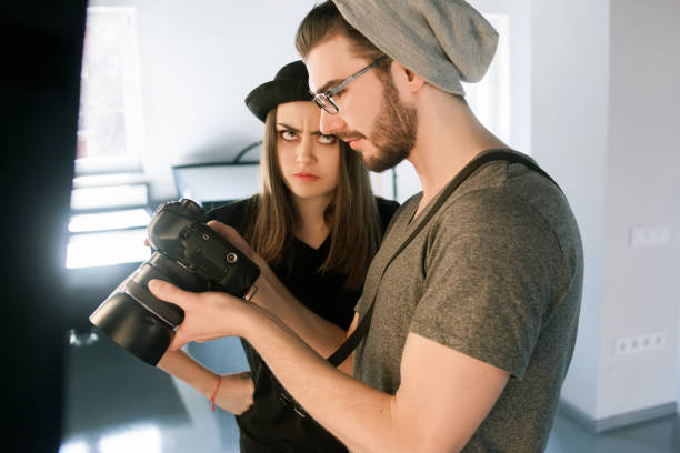 istock Conflict with photographer on photoshoot 802977178