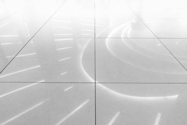 istock Flooring ceramic tiles of hall room., Abstract background. 802986812
