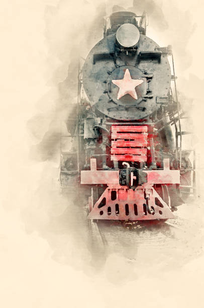 istock old steam locomotives 802987128