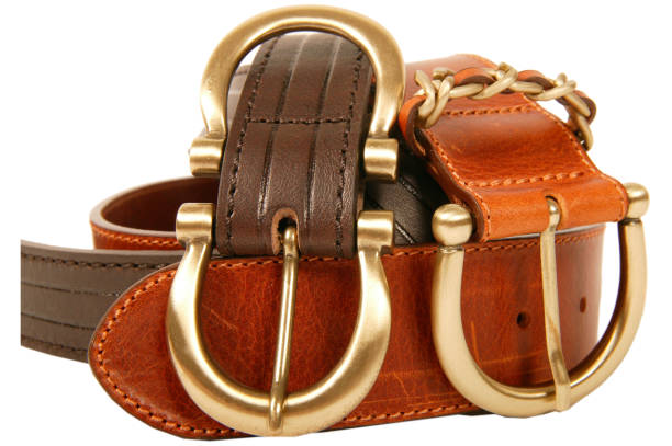 женский аксессуар - buckle man made personal accessory close up стоковые фото и изображения