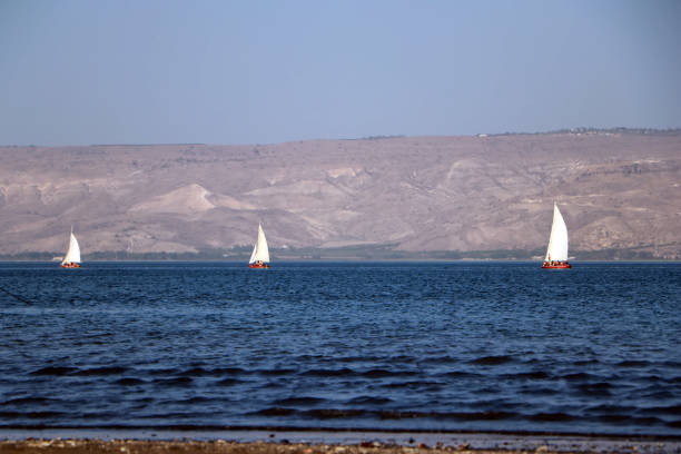 istock Sailing boats on the water 802998270
