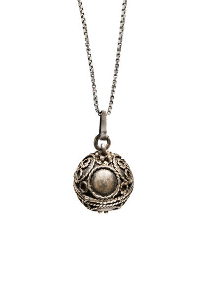 istock Vintage pendant isolated 803002060